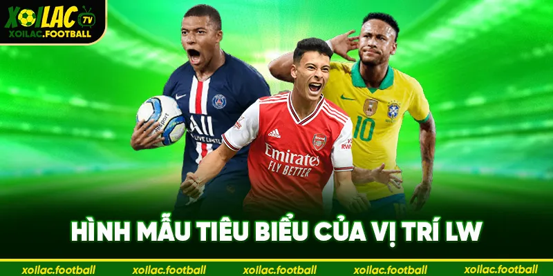 Hình mẫu tiêu biểu của vị trí LW