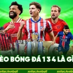 kèo bóng đá 1 3 4 là gì