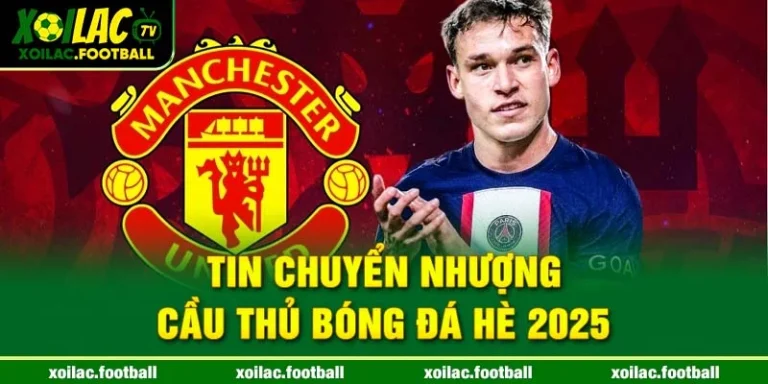 Tin chuyển nhượng cầu thủ bóng đá hè 2025