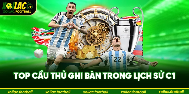 Top cầu thủ ghi bàn trong lịch sử C1
